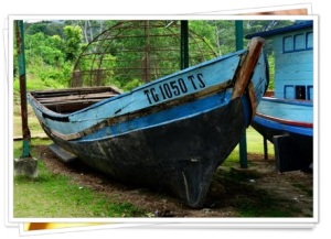 Batam Former Vietnamese Refugee Camp Boat